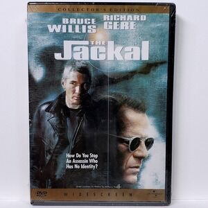 The Jackal Collector's Edition DVD Bruce Willis Richard Gere Widescreen New